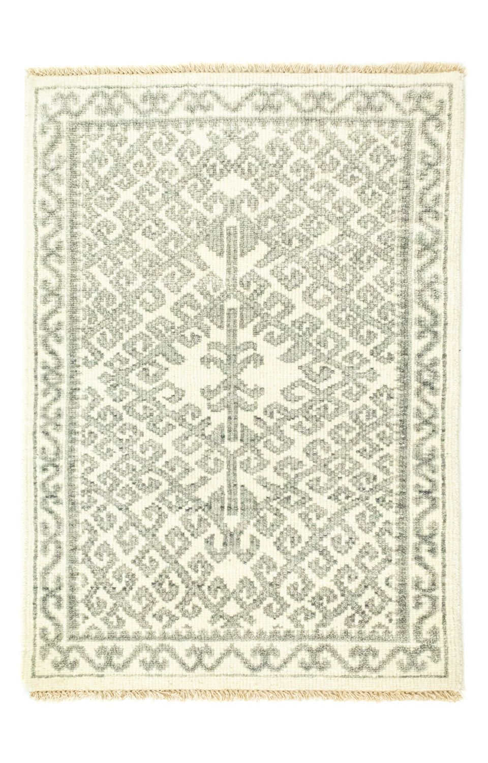 Alfombra de diseño - 88 x 62 cm - gris