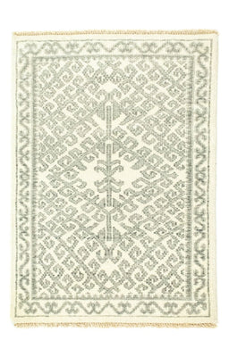 Alfombra de diseño - 88 x 62 cm - gris