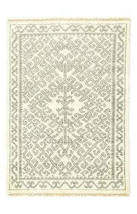 Alfombra de diseño - 88 x 62 cm - gris