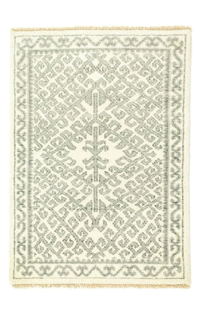 Alfombra de diseño - 88 x 62 cm - gris