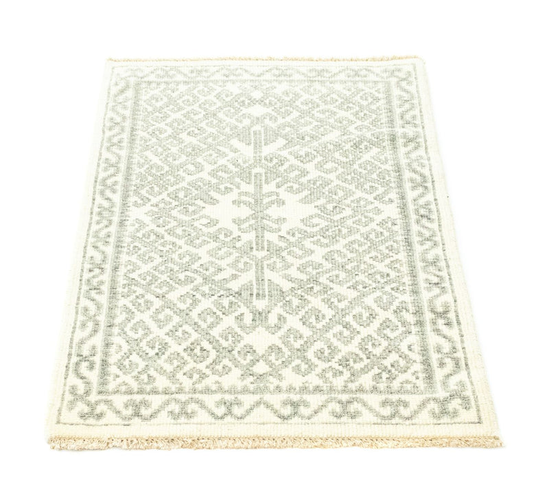 Alfombra de diseño - 88 x 62 cm - gris