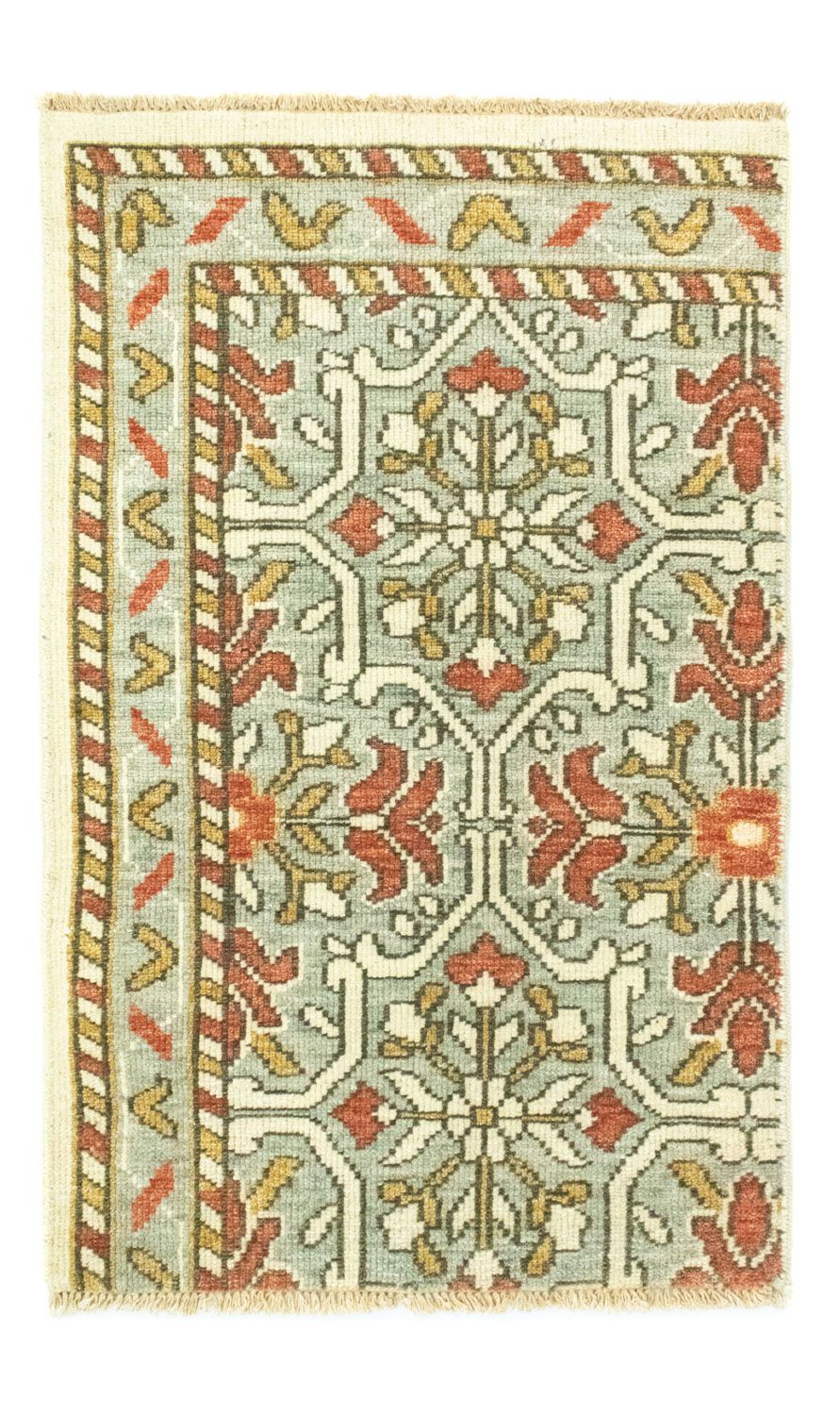 Alfombra de diseño - 92 x 60 cm - beige