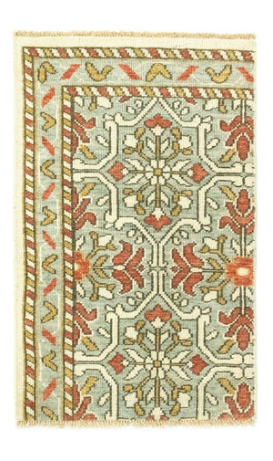 Alfombra de diseño - 92 x 60 cm - beige
