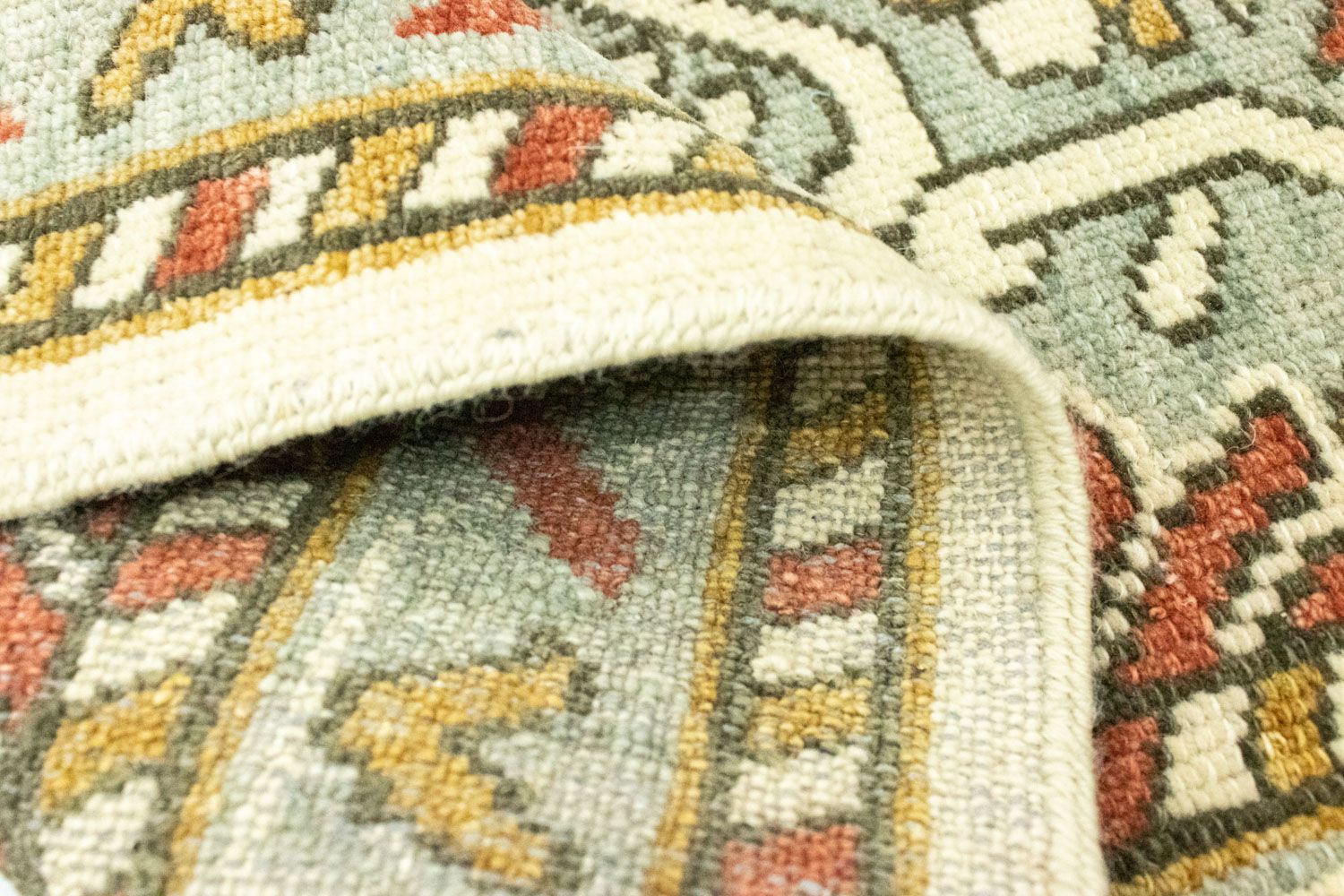 Alfombra de diseño - 92 x 60 cm - beige