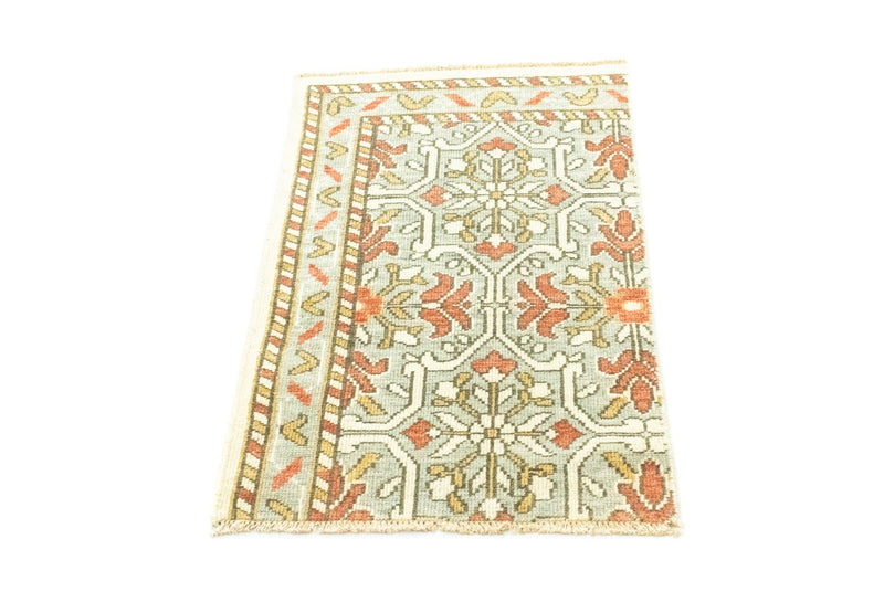 Alfombra de diseño - 92 x 60 cm - beige
