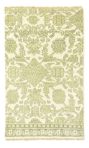 Alfombra de diseño - 97 x 61 cm - beige