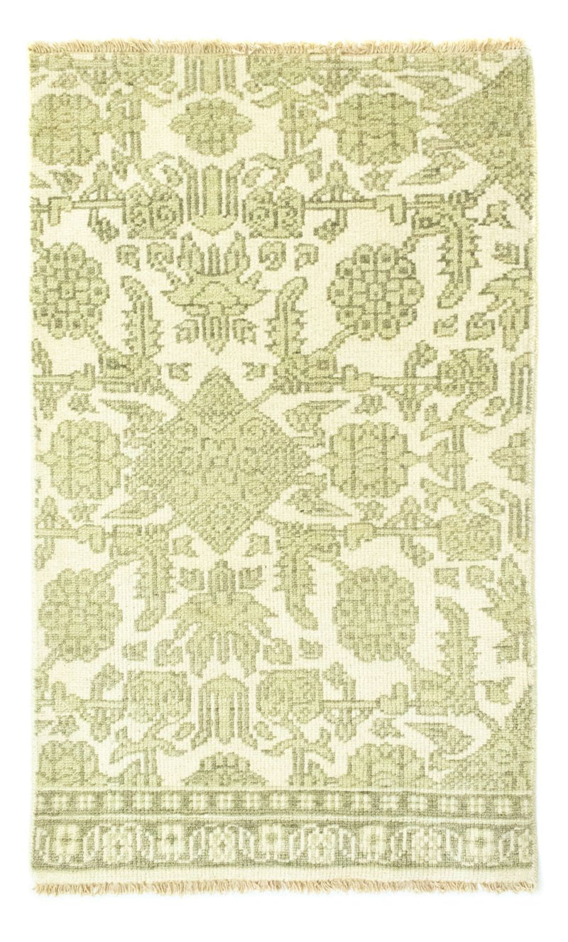 Alfombra de diseño - 97 x 61 cm - beige