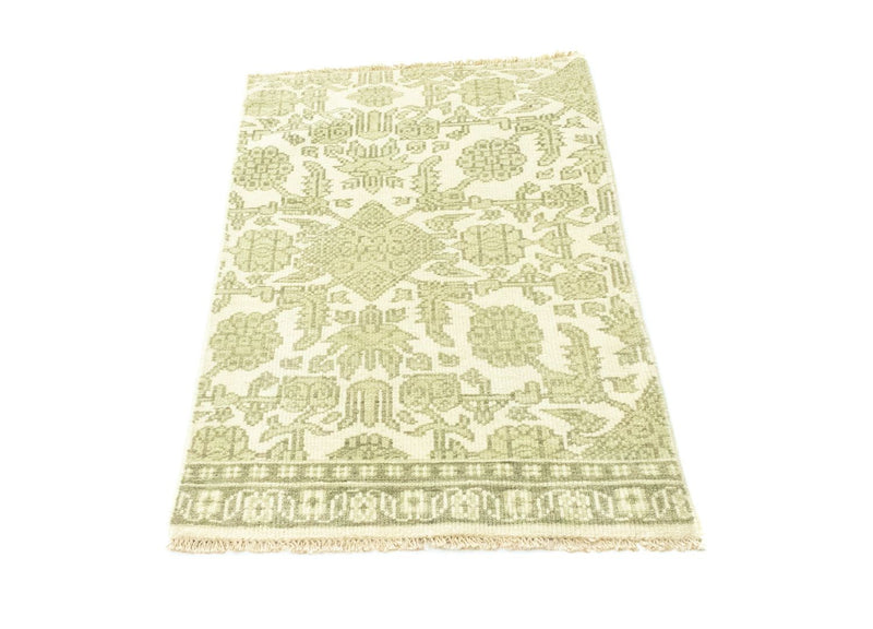 Alfombra de diseño - 97 x 61 cm - beige