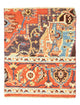 Alfombra de diseño 94x78cm - Designerteppich