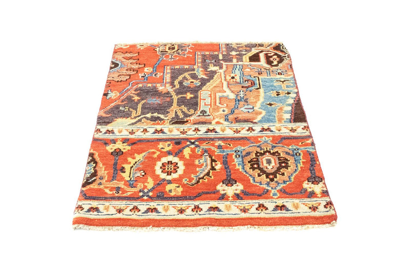 Alfombra de diseño - 94 x 78 cm - naranja