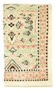 Alfombra de lana - 93 x 59 cm - beige