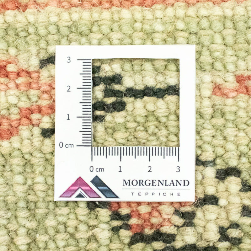 Alfombra de lana - 93 x 59 cm - beige