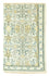 Alfombra de diseño - 93 x 58 cm - beige