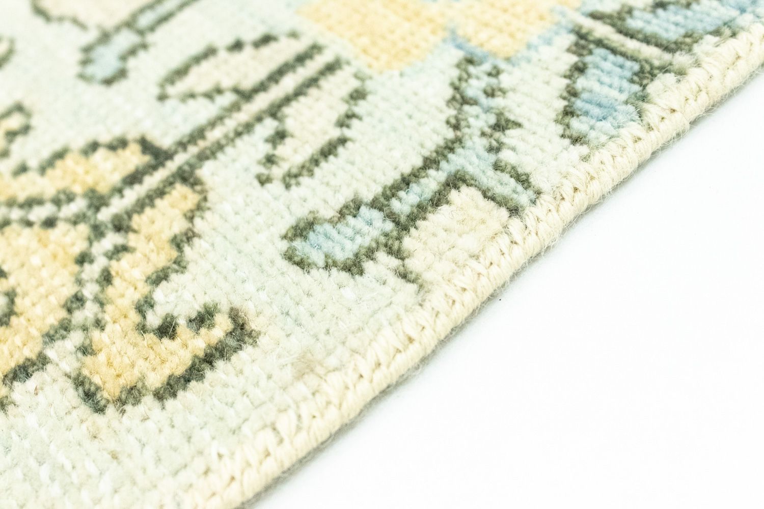 Alfombra de diseño - 93 x 58 cm - beige