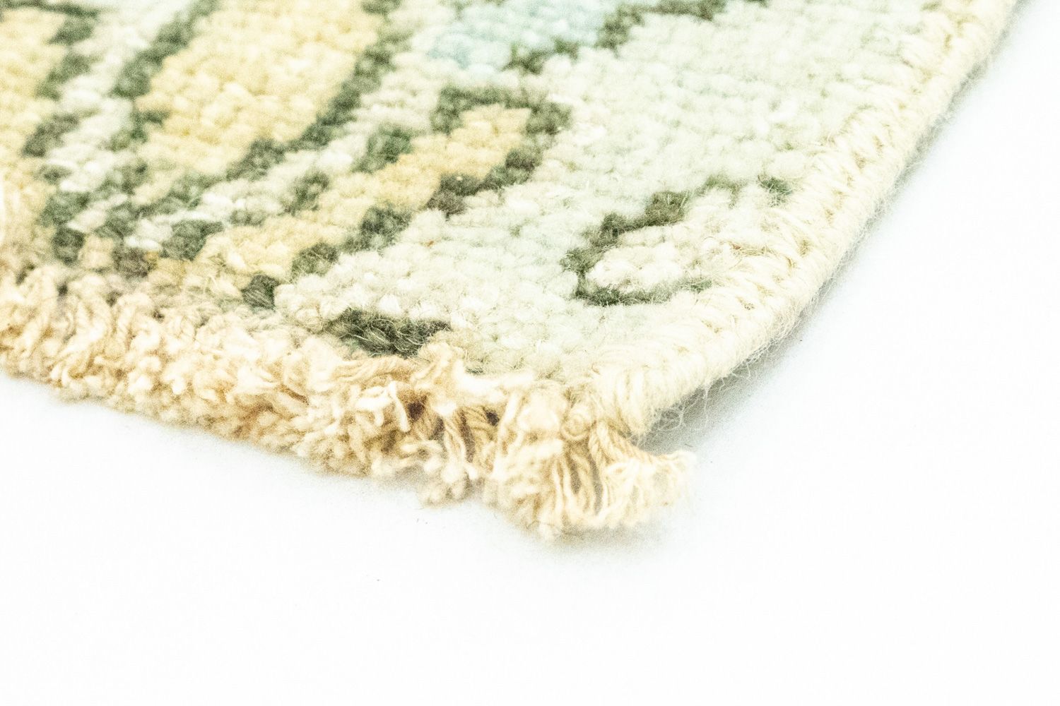 Alfombra de diseño - 93 x 58 cm - beige