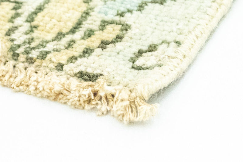 Alfombra de diseño - 93 x 58 cm - beige