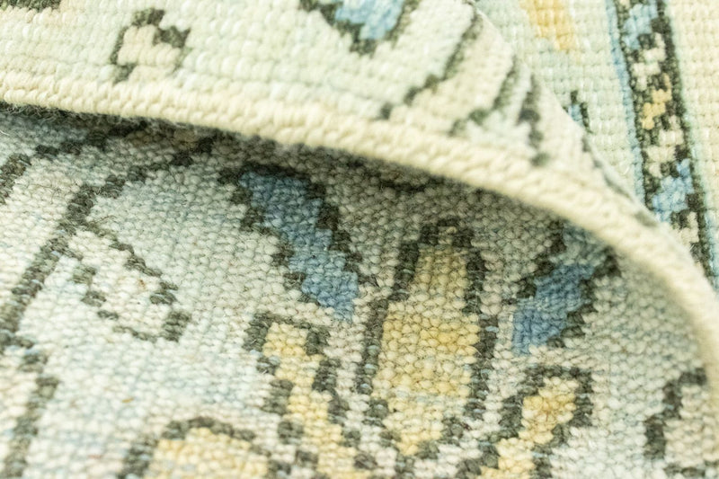 Alfombra de diseño - 93 x 58 cm - beige