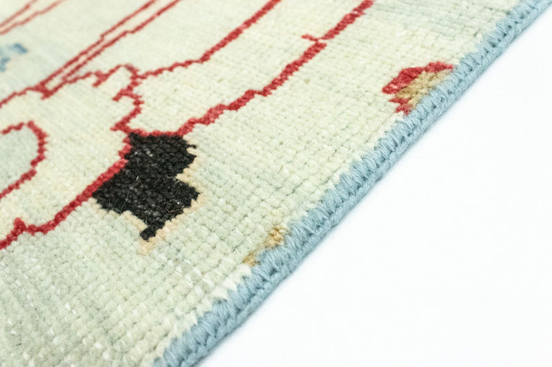 Alfombra de diseño - 93 x 62 cm - multicolor