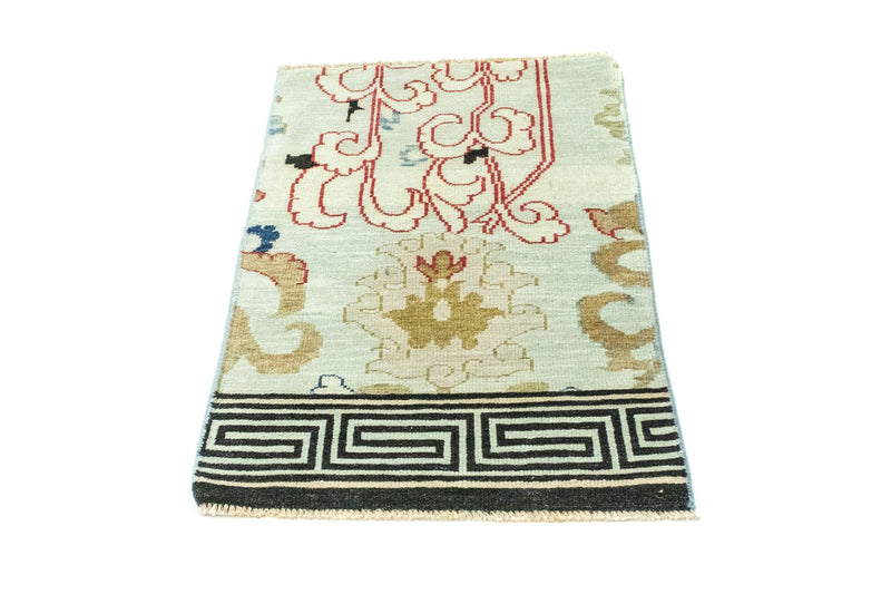 Alfombra de diseño - 93 x 62 cm - multicolor