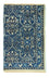 Alfombra de diseño - 92 x 59 cm - azul