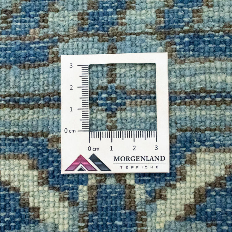 Alfombra de diseño - 92 x 59 cm - azul