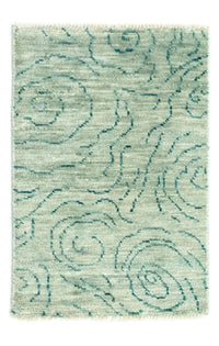 Alfombra de diseño - 90 x 62 cm - verde