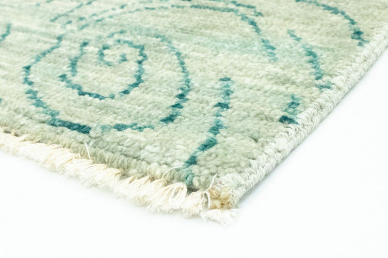 Alfombra de diseño - 90 x 62 cm - verde