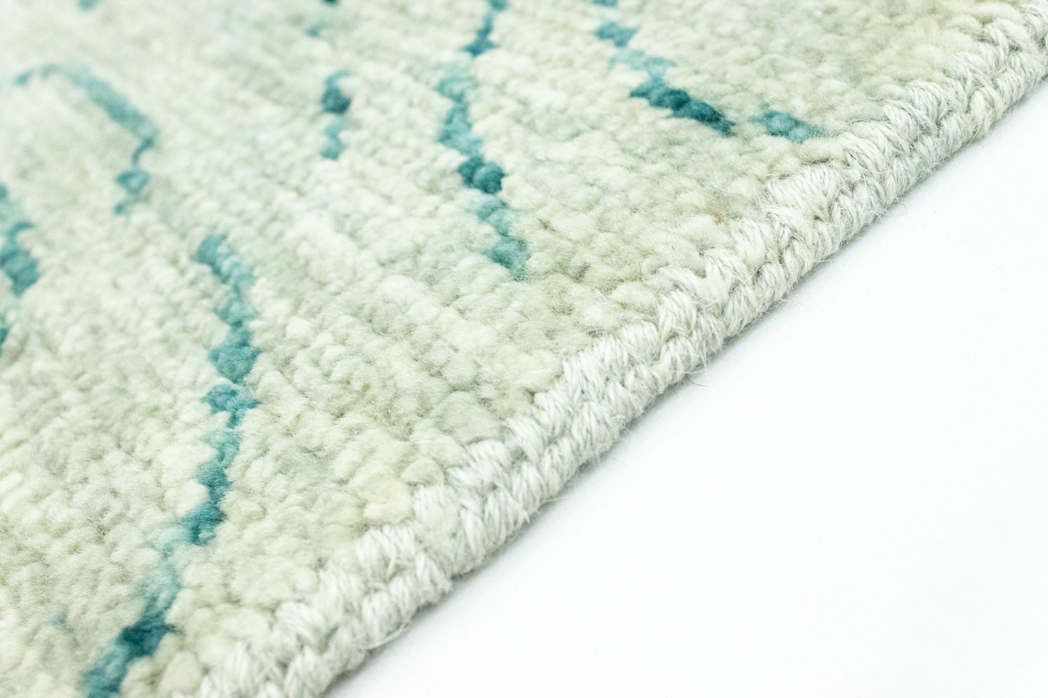 Alfombra de diseño - 90 x 62 cm - verde