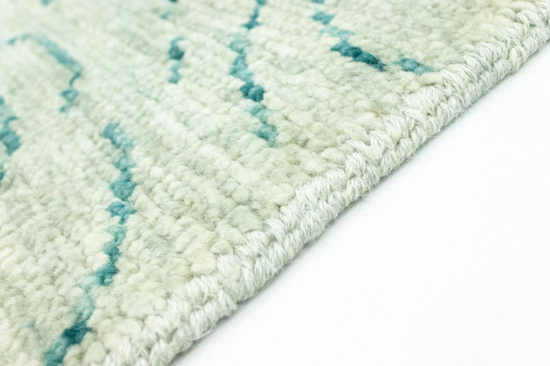 Alfombra de diseño - 90 x 62 cm - verde