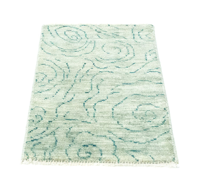 Alfombra de diseño - 90 x 62 cm - verde
