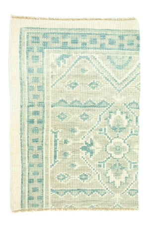 Alfombra de diseño - 95 x 62 cm - azul claro