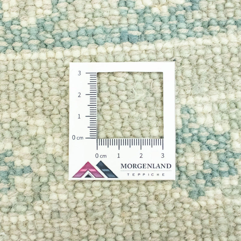 Alfombra de diseño - 95 x 62 cm - azul claro