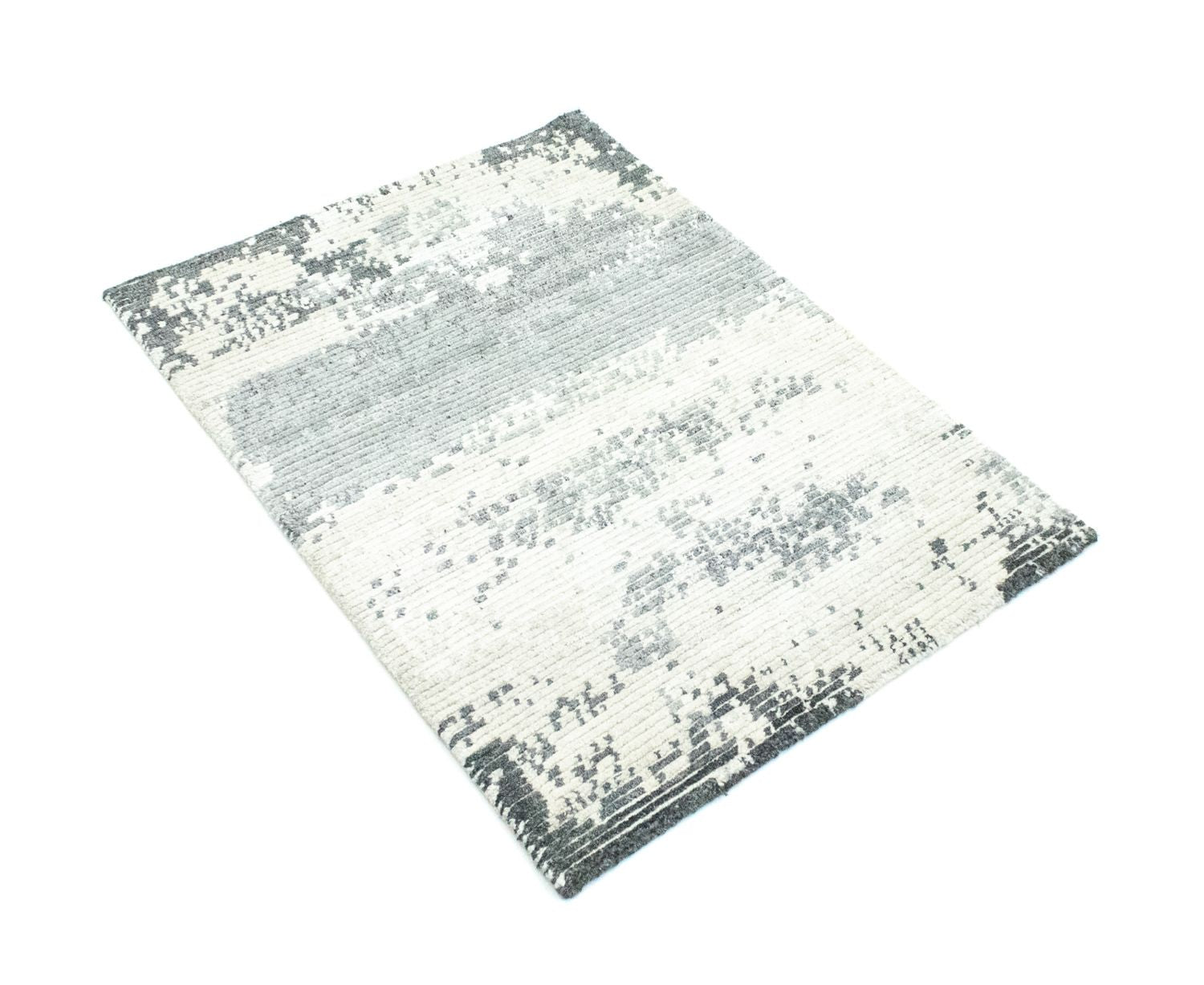 Alfombra de diseño - 90 x 60 cm - multicolor