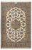 Alfombra persa - Keshan - 125 x 79 cm - beige