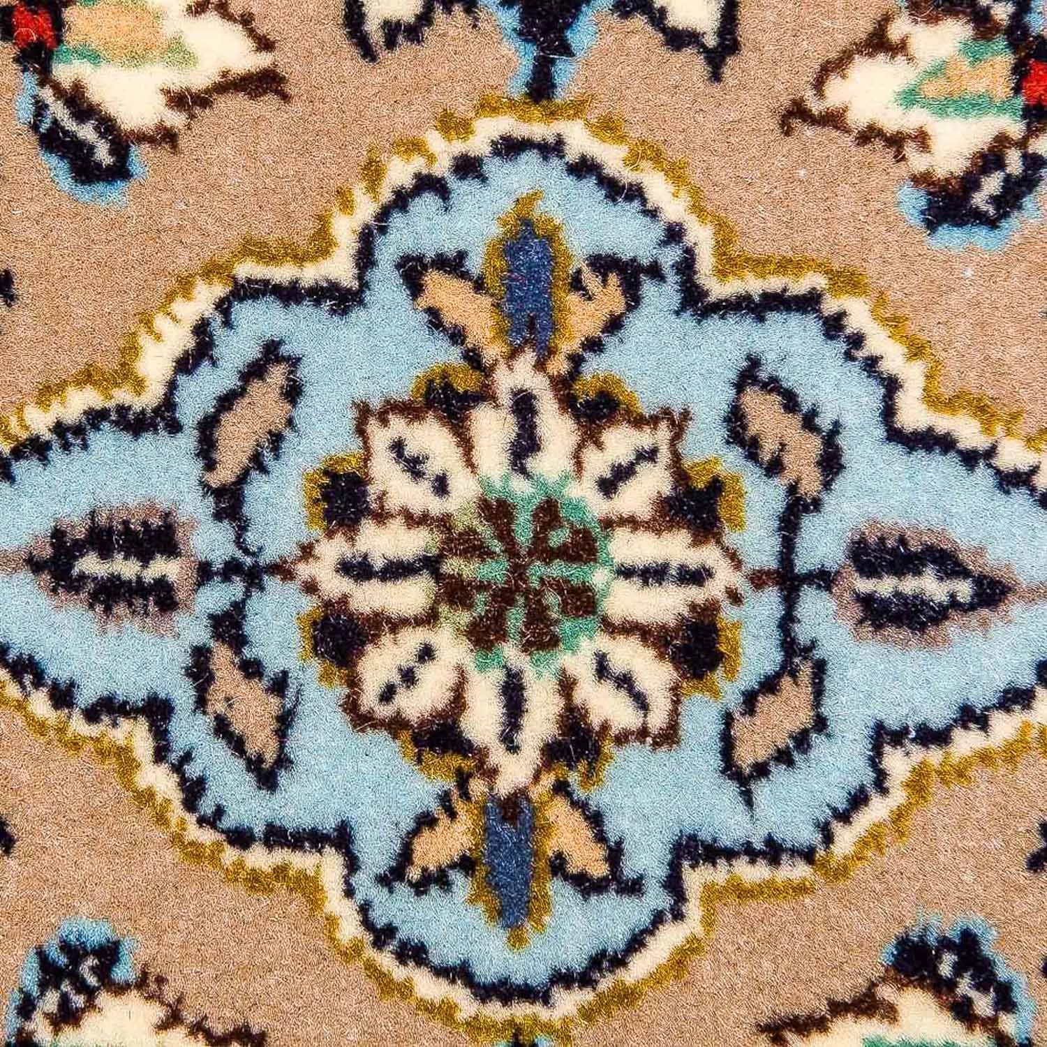 Alfombra persa - Keshan - 125 x 79 cm - beige