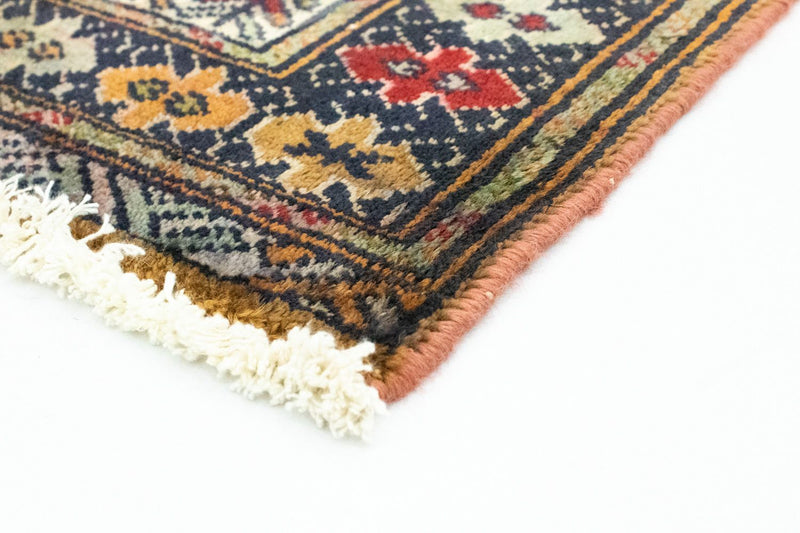 Alfombra Turkaman - 86 x 60 cm - beige