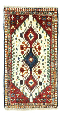 Alfombra persa - Nómada - 105 x 60 cm - beige