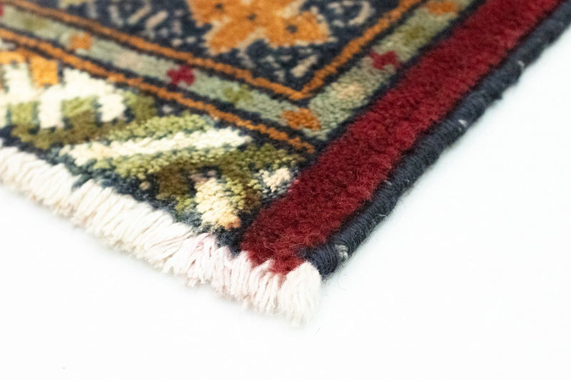 Alfombra Turkaman - 87 x 60 cm - rojo