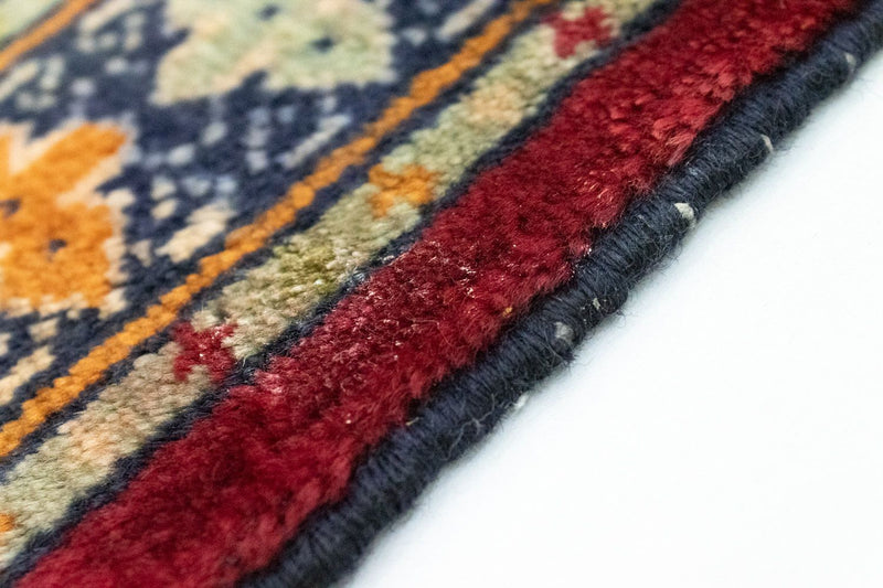Alfombra Turkaman - 87 x 60 cm - rojo