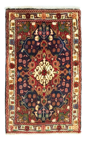 Alfombra persa - Nómada - 100 x 60 cm - azul