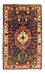 Alfombra persa - Nómada - 100 x 60 cm - azul