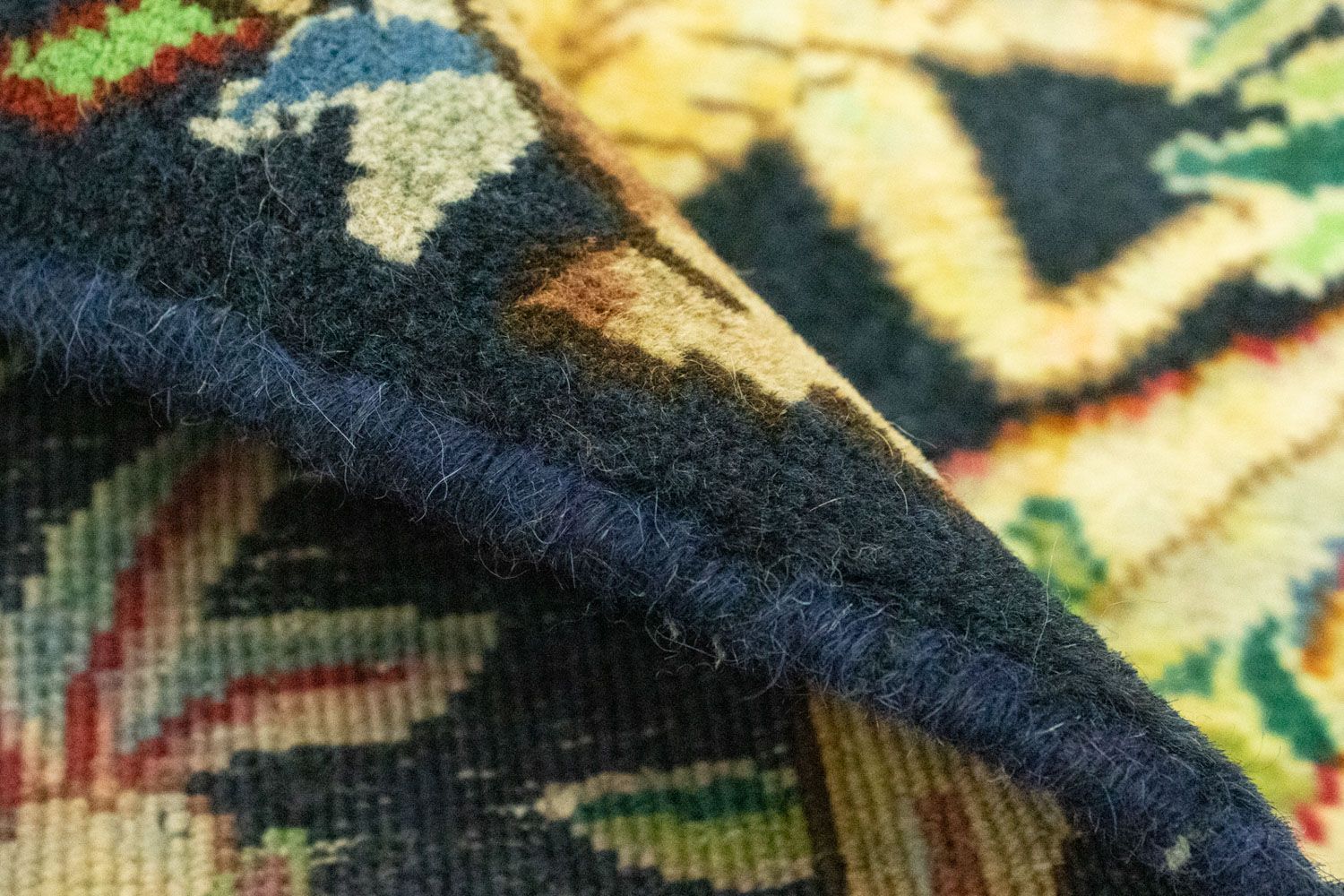 Alfombra persa - Clásica - 98 x 68 cm - azul