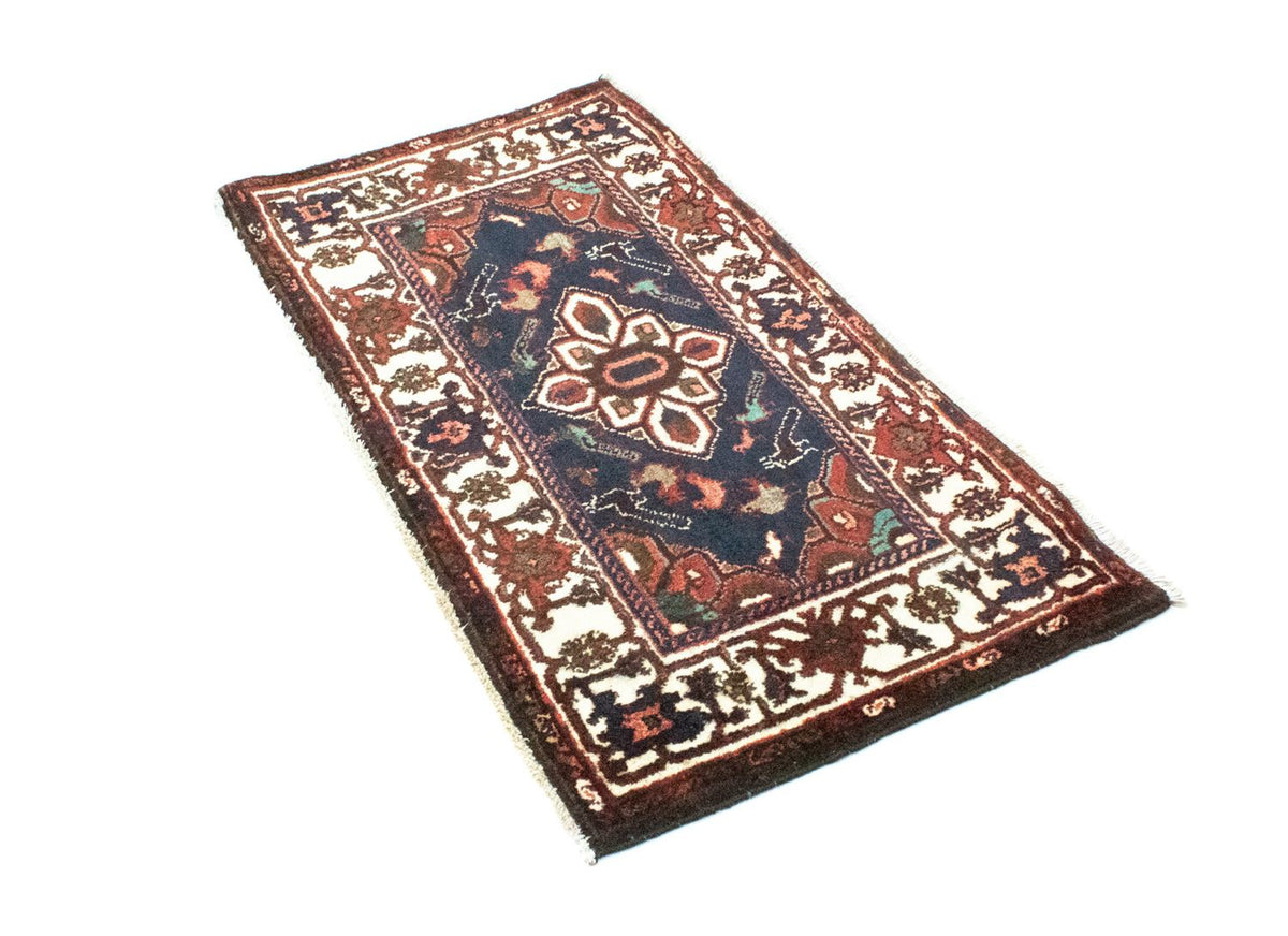 Alfombra persa - Nómada - 106 x 59 cm - azul