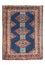 Alfombra Turkaman - 83 x 63 cm - azul