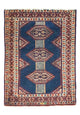 Alfombra Turkaman 63x83cm - Alfombra persa