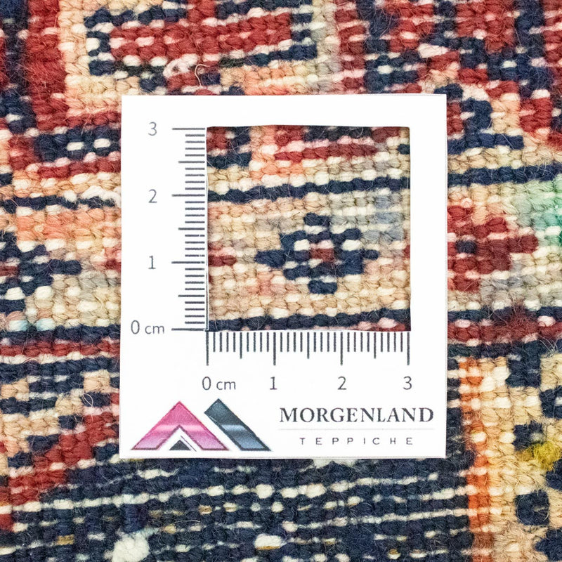 Alfombra Turkaman - 83 x 63 cm - azul