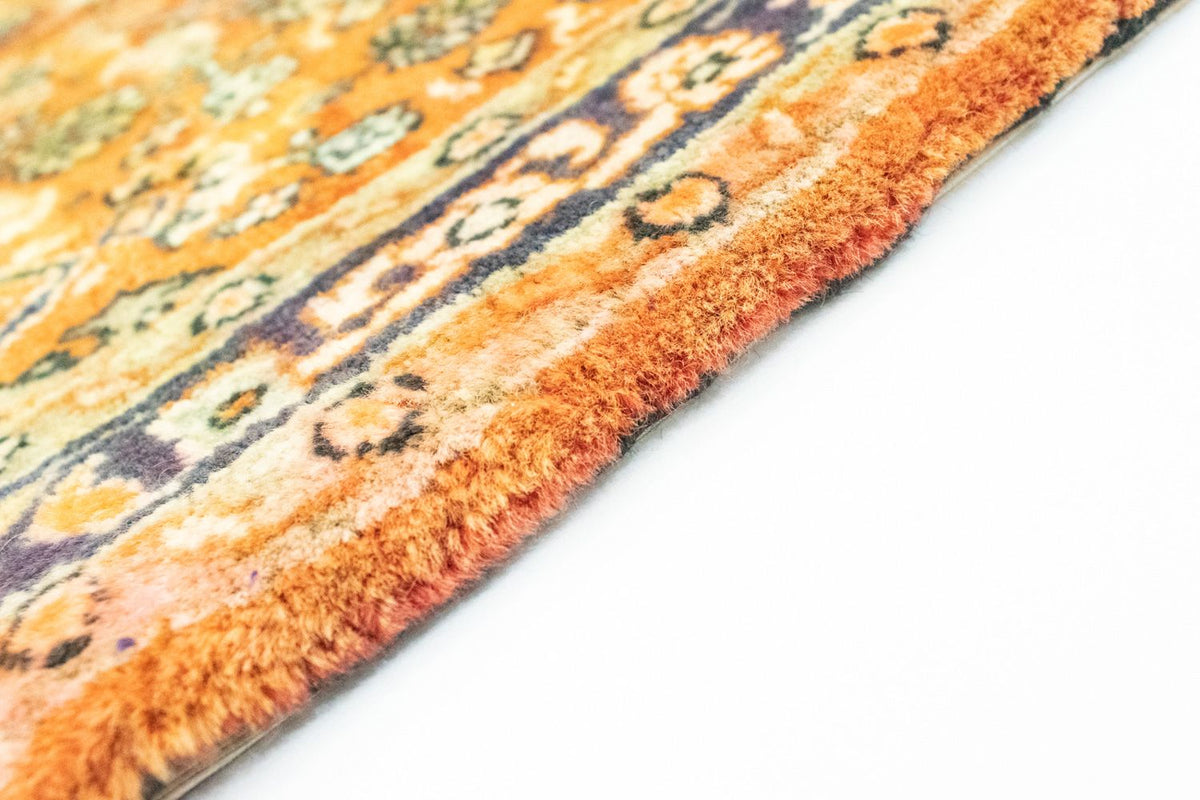 Alfombra persa - Bidjar - 85 x 75 cm - naranja