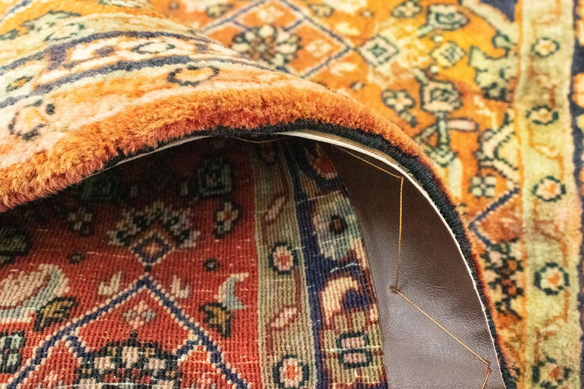 Alfombra persa - Bidjar - 85 x 75 cm - naranja