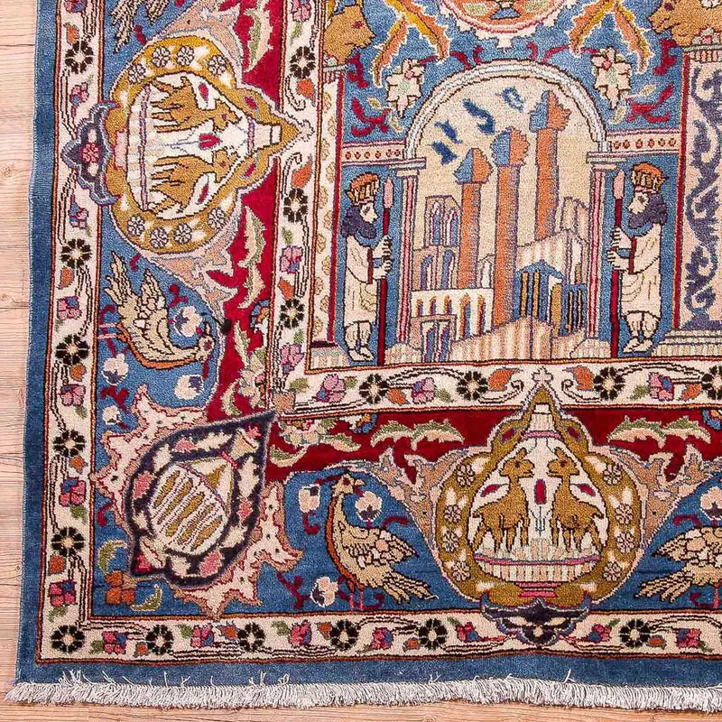 Alfombra persa - Clásica - 349 x 255 cm - multicolor