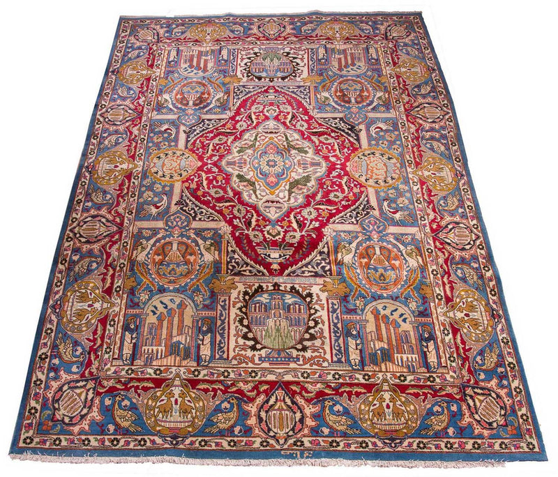 Alfombra persa - Clásica - 349 x 255 cm - multicolor
